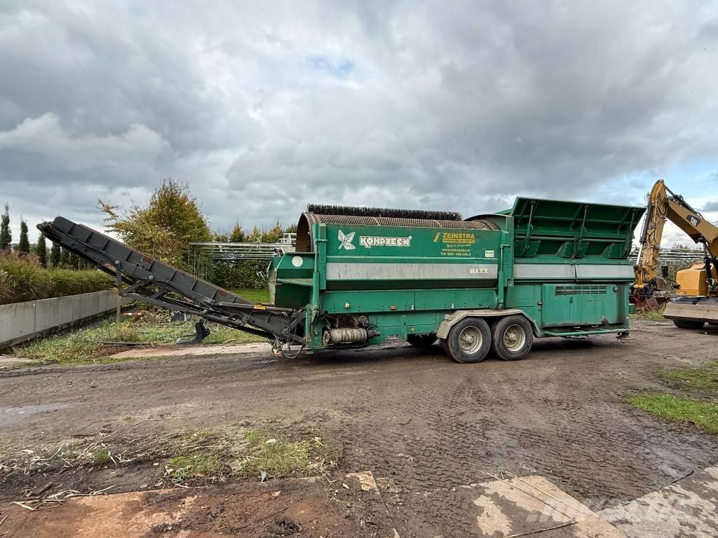 Komptech Maxx Mobile screeners