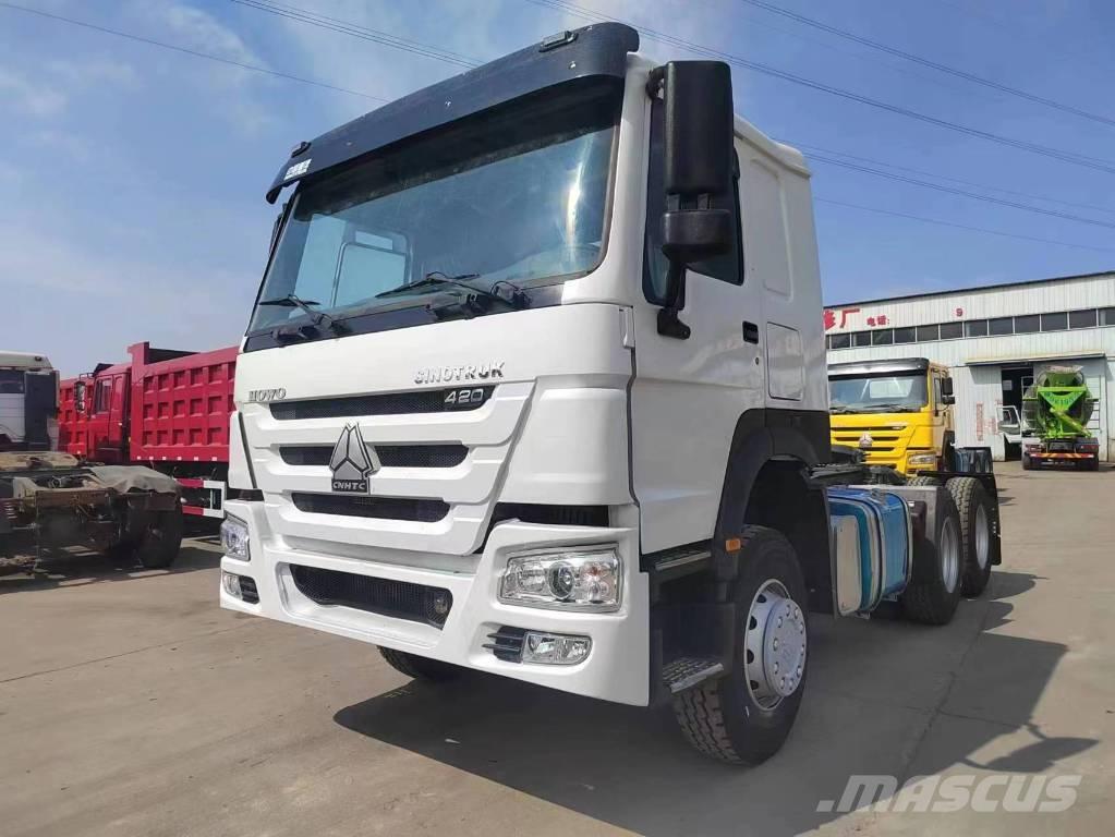 Howo Tractor 420 Tipper trucks