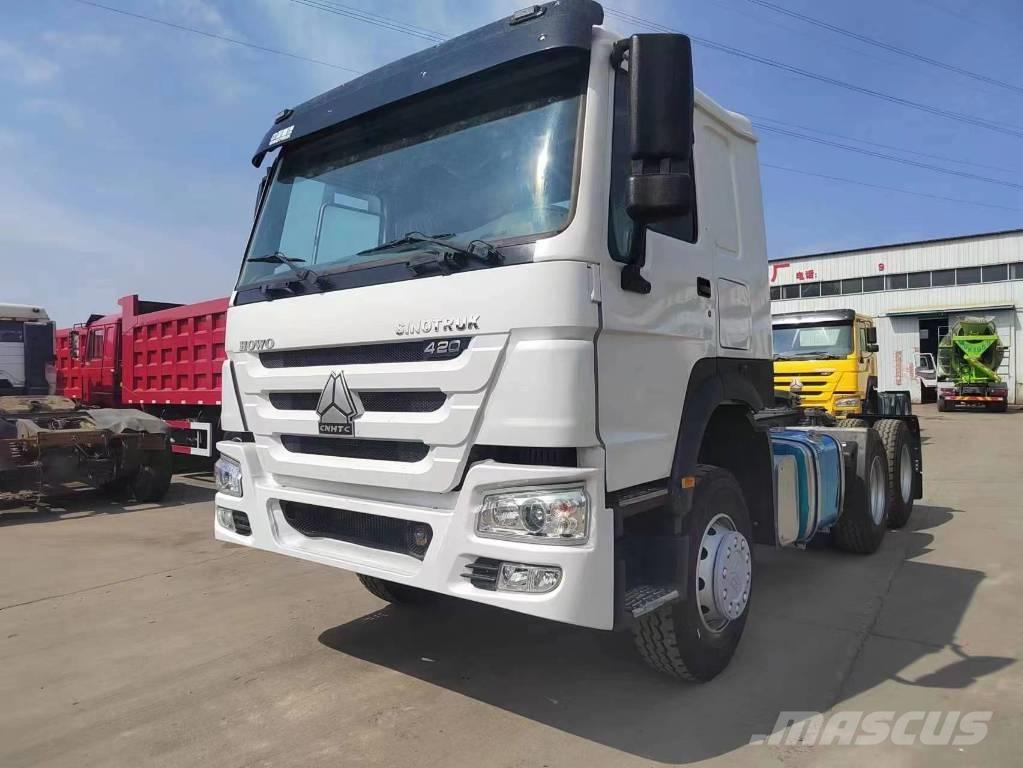 Howo Tractor 420 Tipper trucks