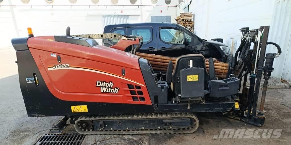 Ditch Witch JT 922 Horizontal drilling rigs