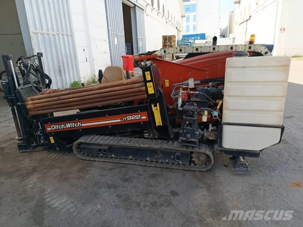 Ditch Witch JT 922 Horizontal drilling rigs