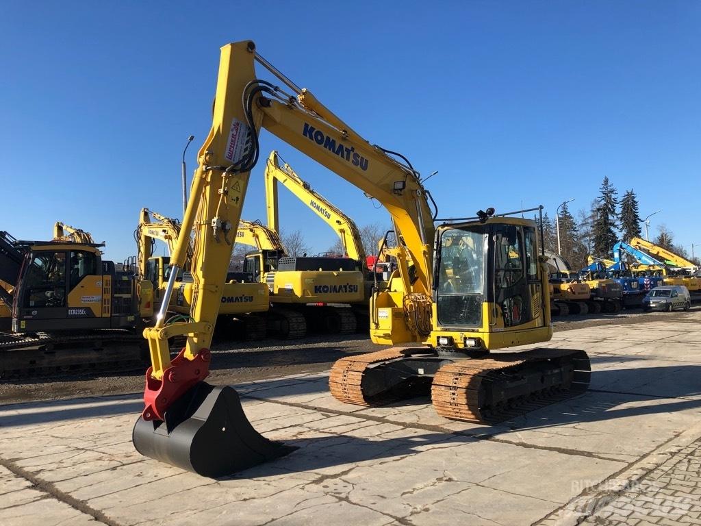 Komatsu PC138US-11 Crawler excavators