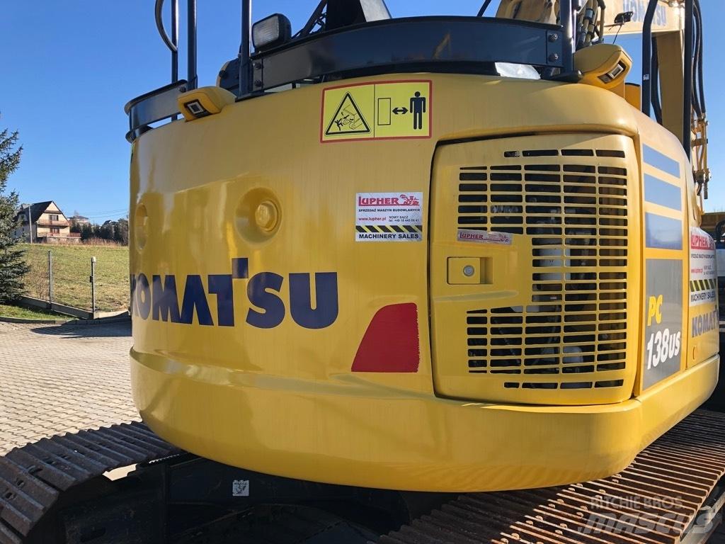 Komatsu PC138US-11 Crawler excavators