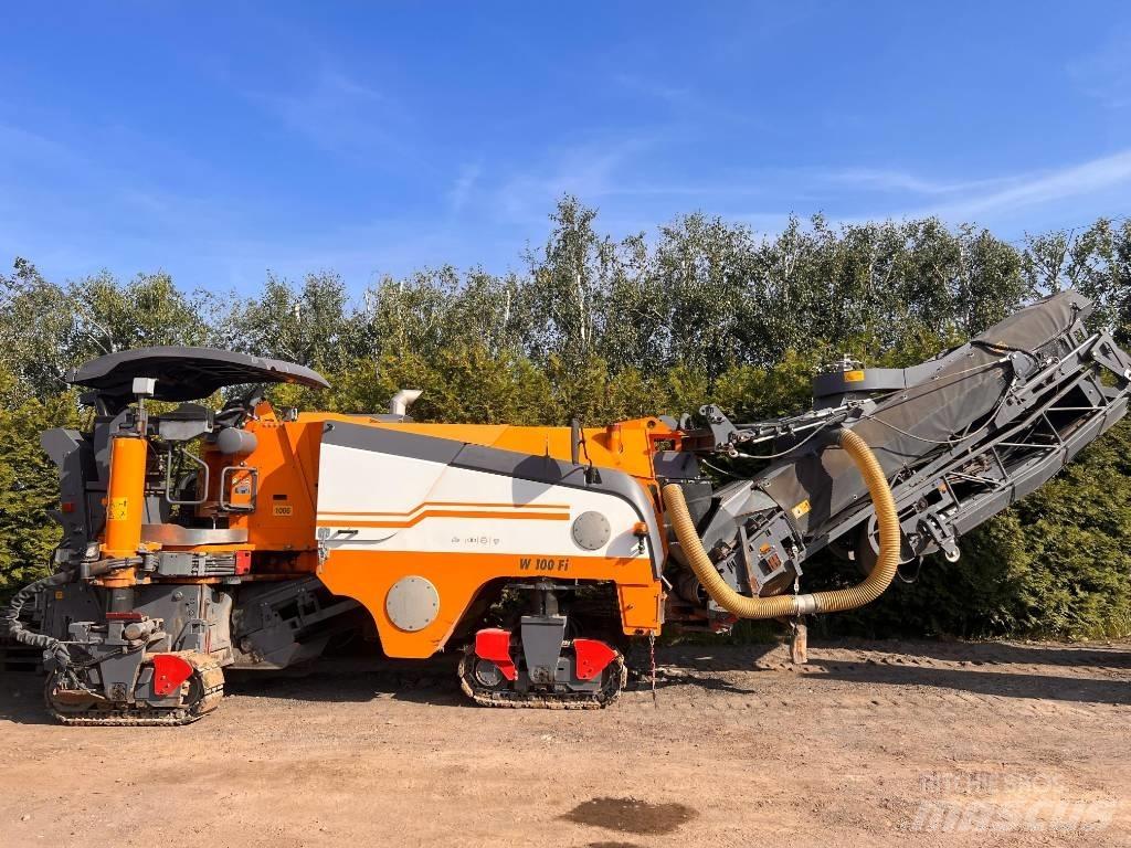 Wirtgen W100 Fi Asphalt cold milling machines
