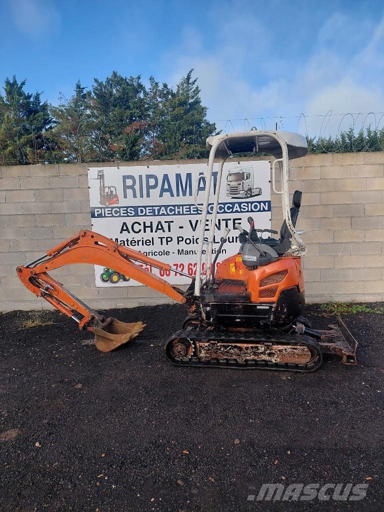 Kubota U 15-3 Mini excavators < 7t (Mini diggers)