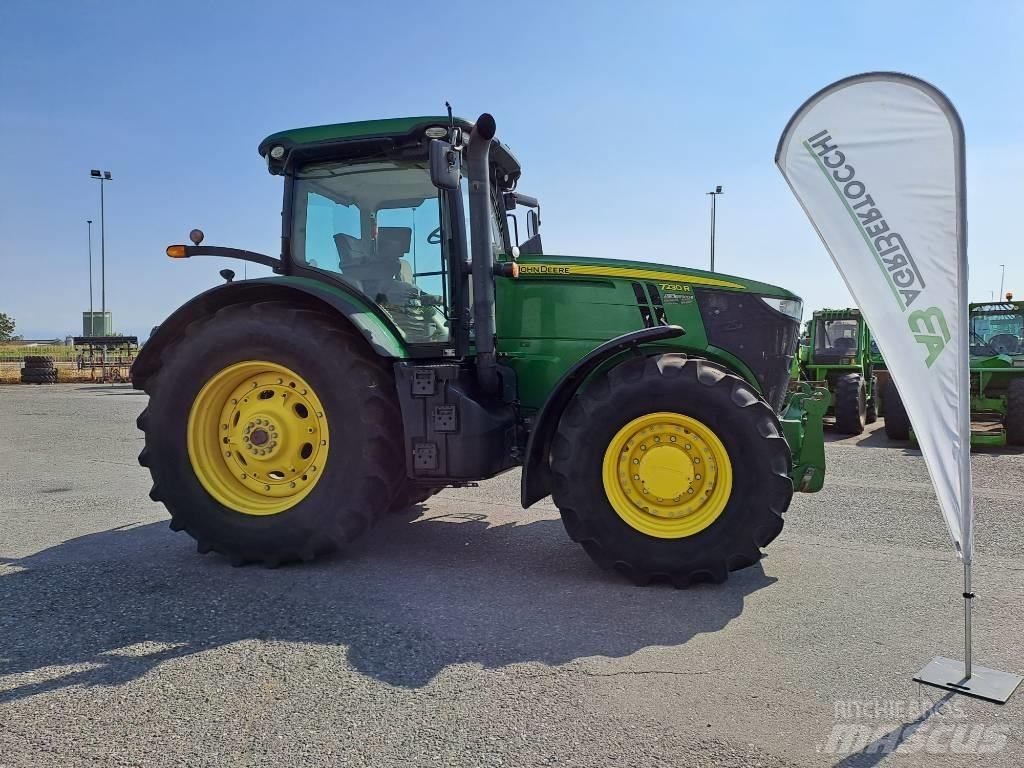 John Deere 7230 R Tractors