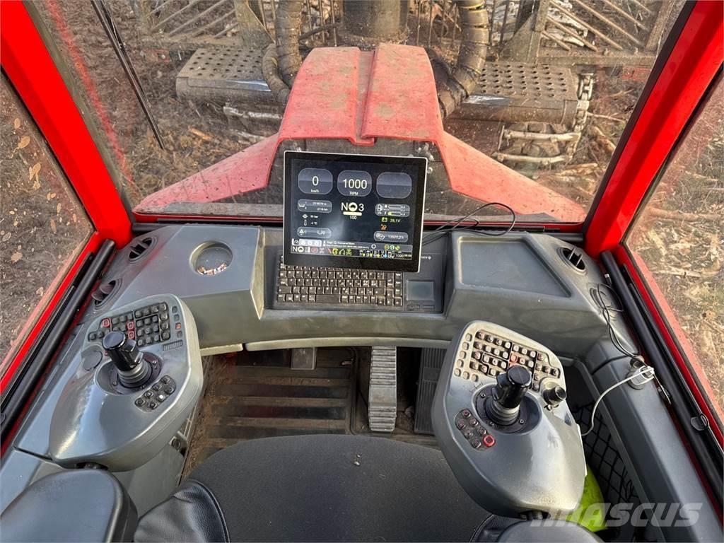 Komatsu 875 Forwarders