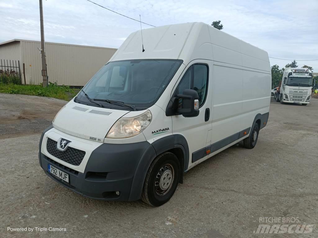 Peugeot Boxer Panel vans