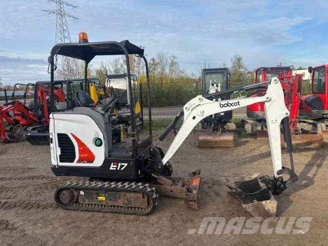 Bobcat E 17 Mini excavators < 7t (Mini diggers)
