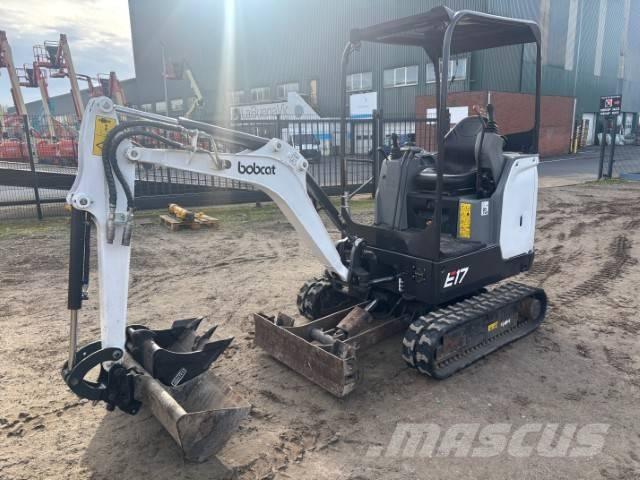 Bobcat E 17 Mini excavators < 7t (Mini diggers)