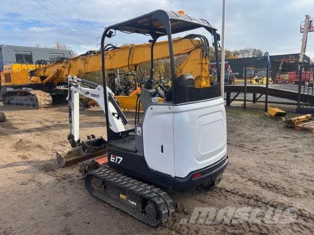 Bobcat E 17 Mini excavators < 7t (Mini diggers)