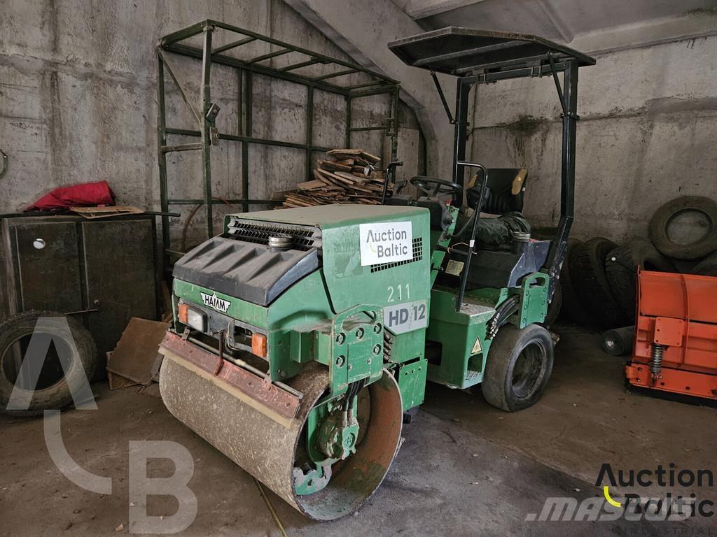 Hamm HD 12 K Other rollers