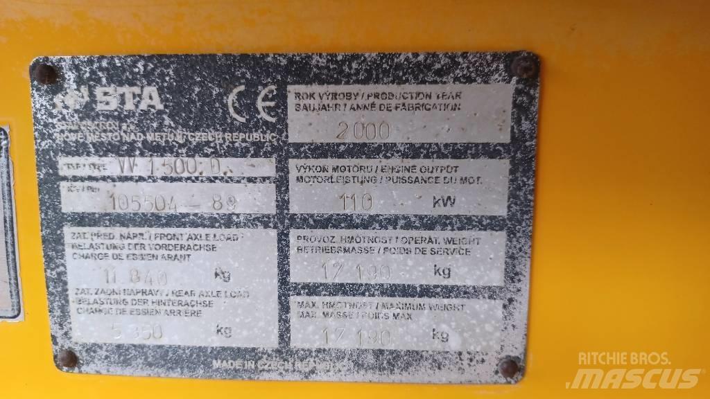 Stavostroj VV 1500 Single drum rollers