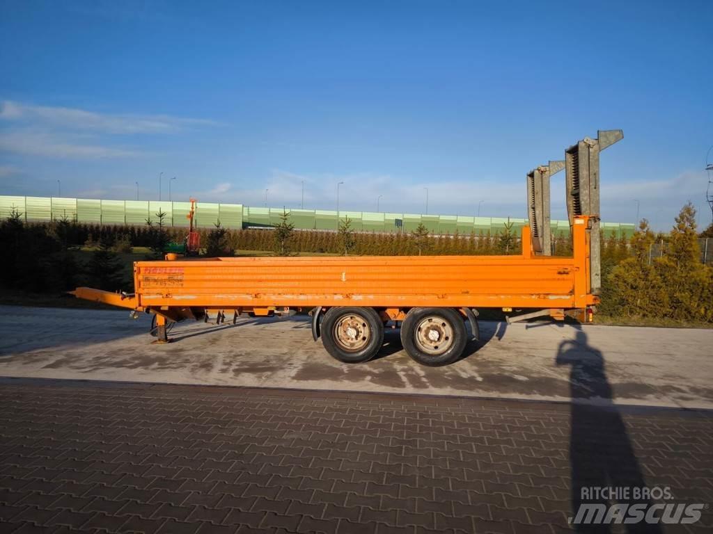 Möslein TT 105 Tipper trailers