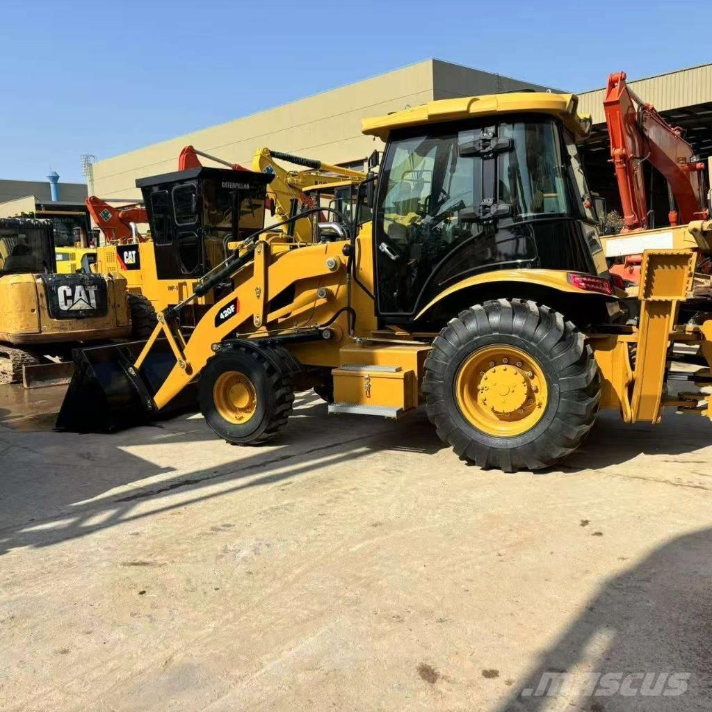CAT 420 F Backhoe
