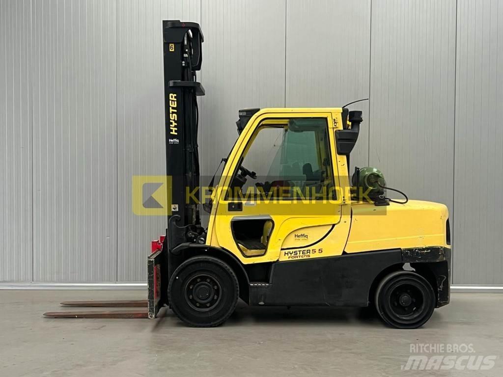 Hyster H 5.5 FT LPG trucks