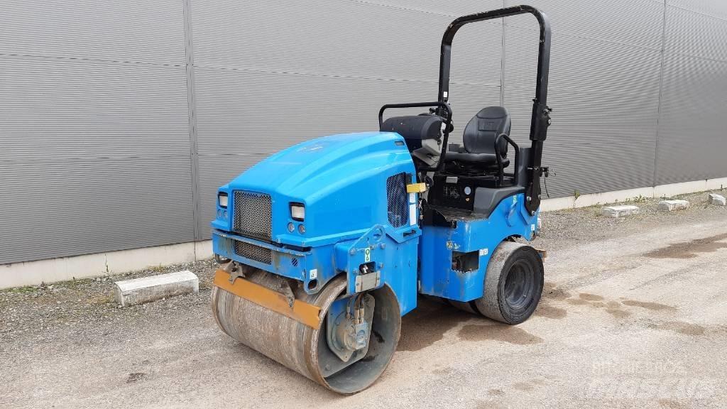 CAT CC24B Twin drum rollers