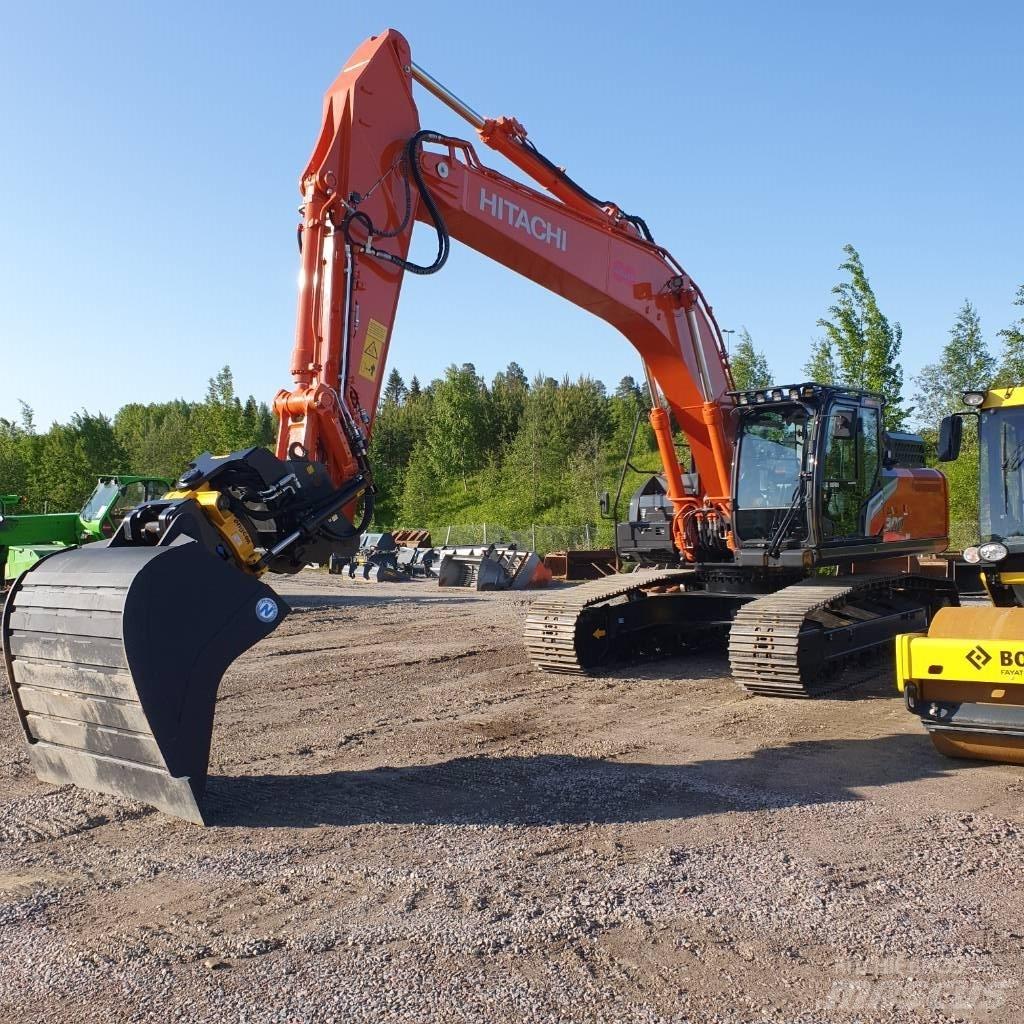 Hitachi ZX300LC-7 Crawler excavators