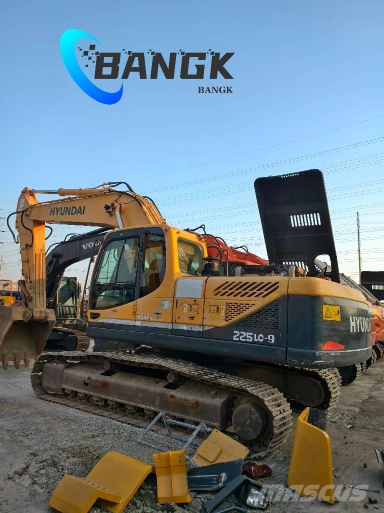 Hyundai 225LC-9T Crawler excavators