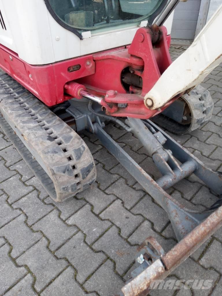 Takeuchi TB 216 Mini excavators < 7t (Mini diggers)