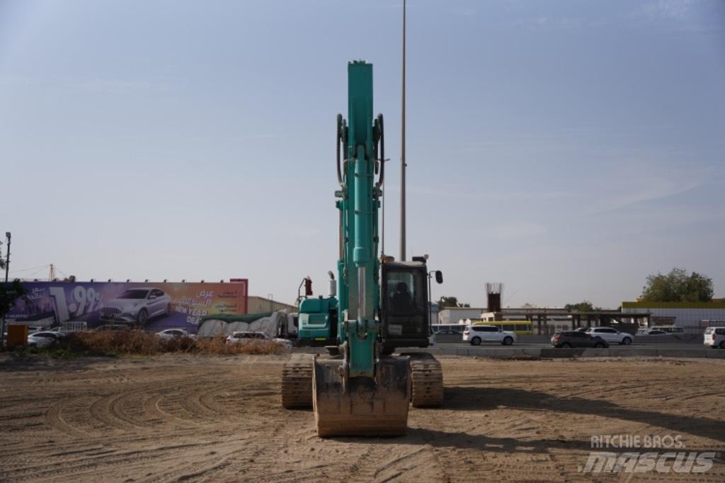 Kobelco SK350LC-10 Crawler excavators