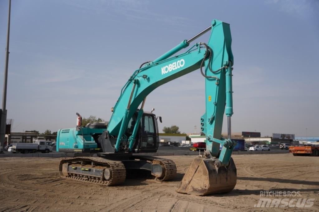Kobelco SK350LC-10 Crawler excavators