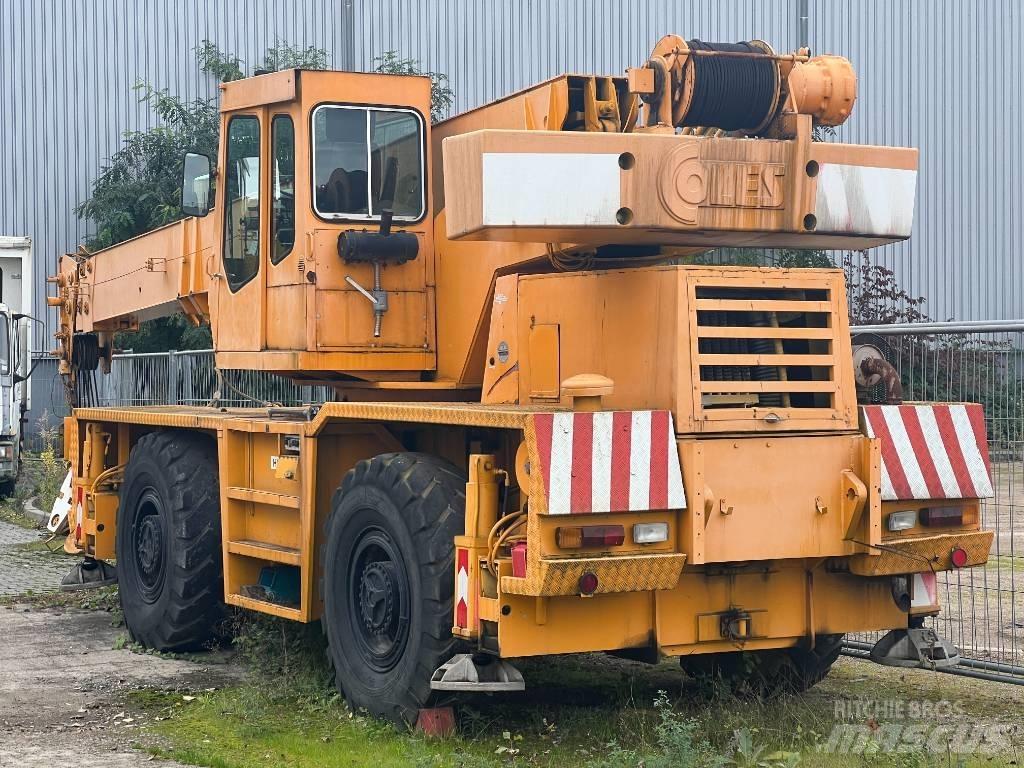 Coles husky All terrain cranes