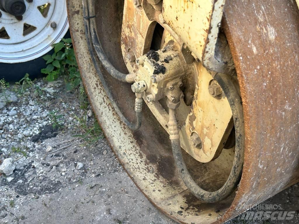 Ingersoll Rand DD 24 Twin drum rollers