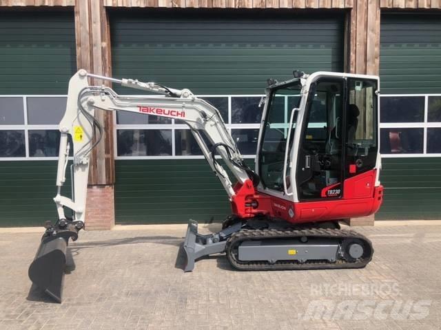 Takeuchi TB230 Mini excavators < 7t (Mini diggers)