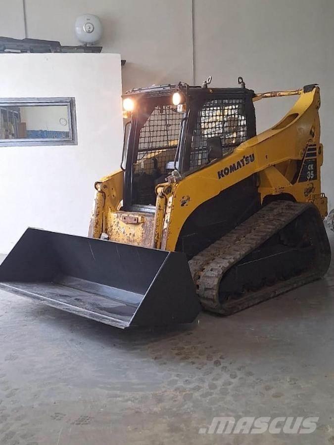 Komatsu CK35 Mini loaders