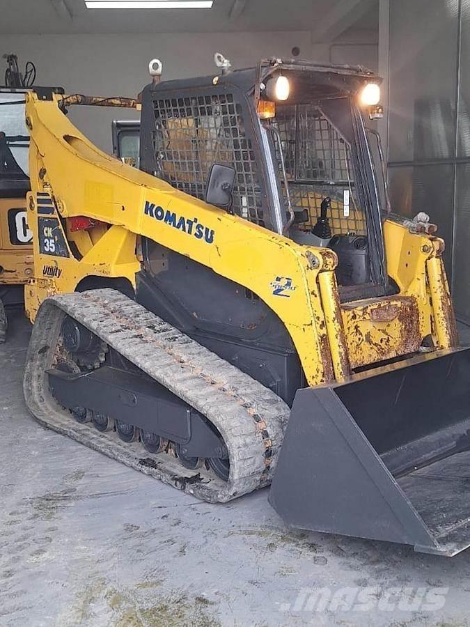 Komatsu CK35 Mini loaders