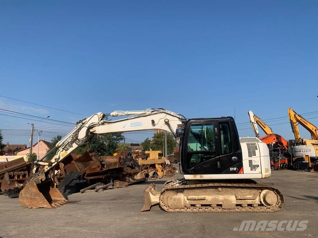 CAT 311 F LR Crawler excavators