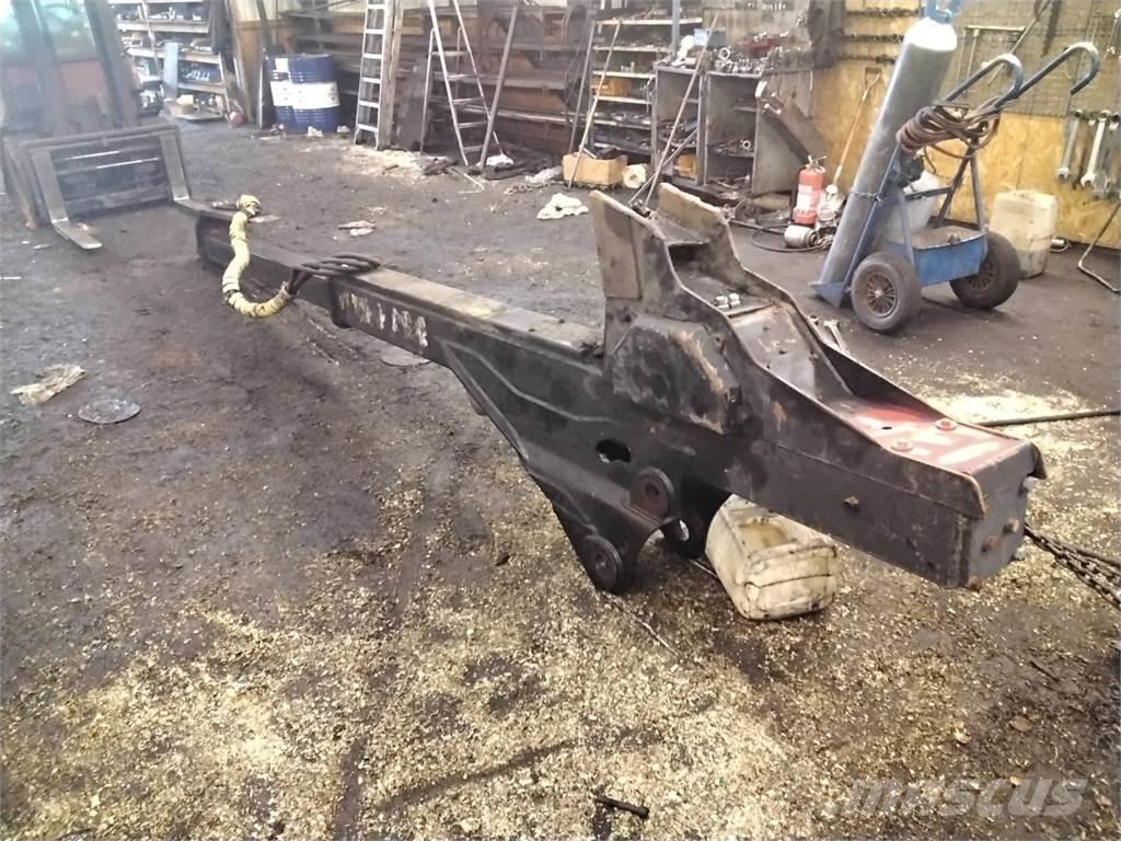 Rottne RK 160 Loader cranes