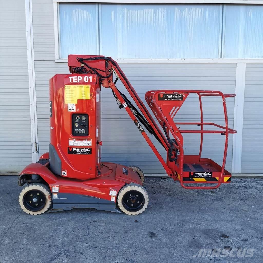 Haulotte Star 10 Telescopic boom lifts