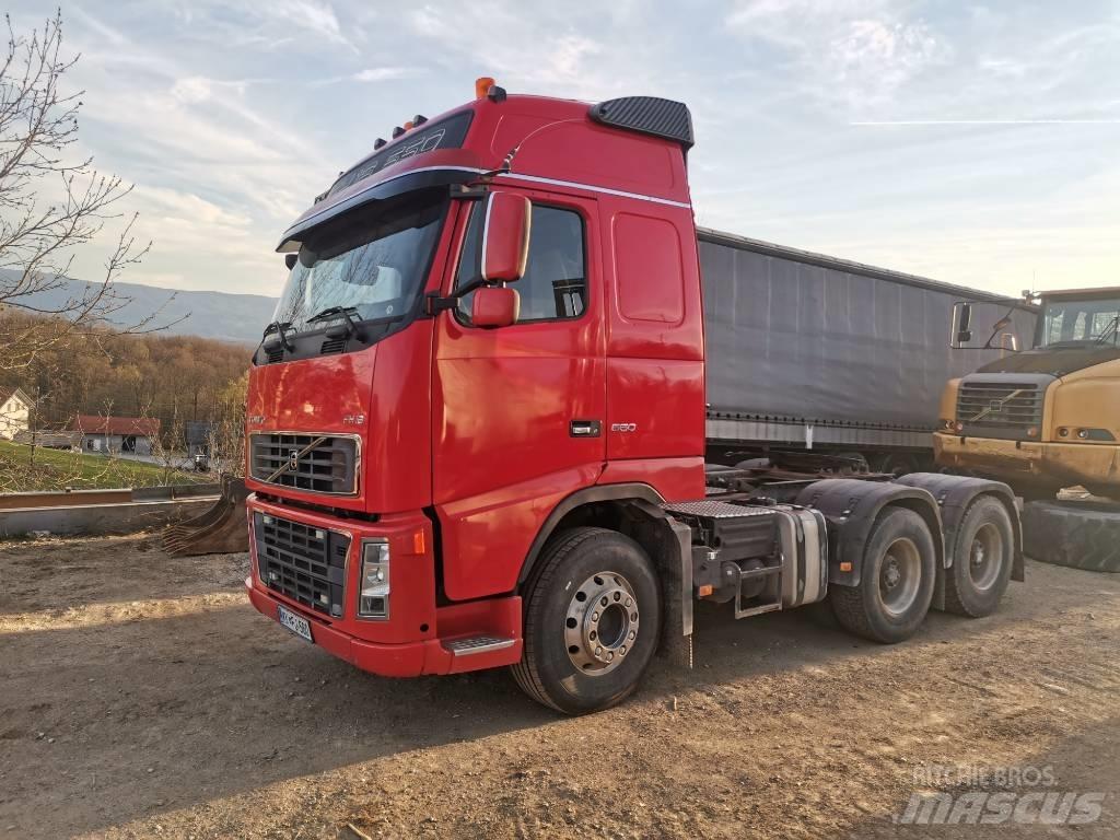 Volvo 550 Prime Movers