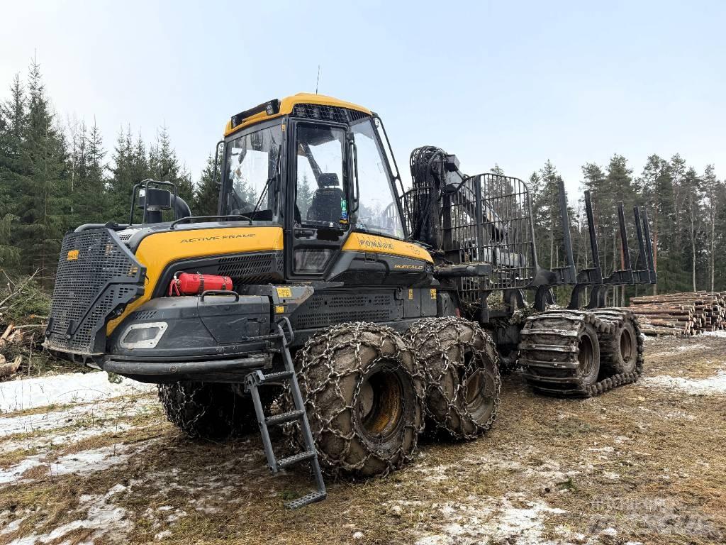 Ponsse BUFFALO AF 8W Forwarders