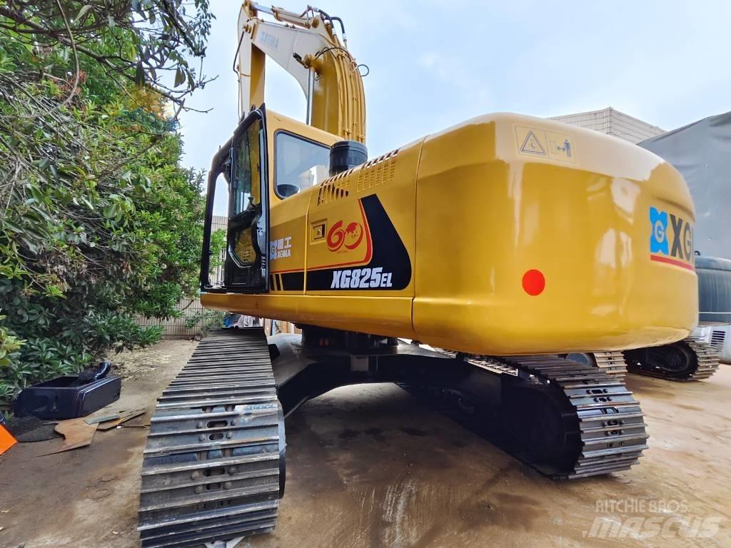 XGMA XG 825lc Mini excavators  7t - 12t
