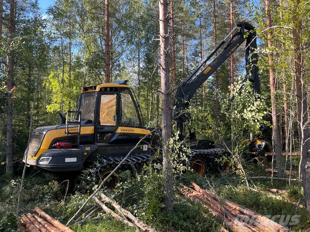 Ponsse ERGO 8W Harvesters