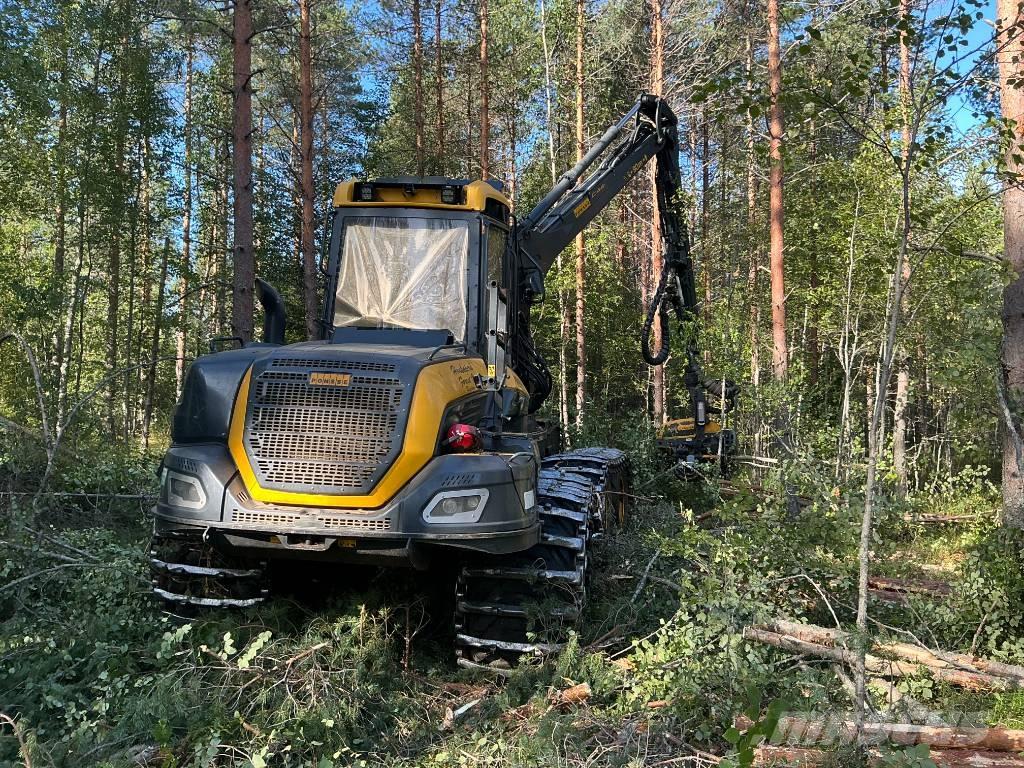 Ponsse ERGO 8W Harvesters