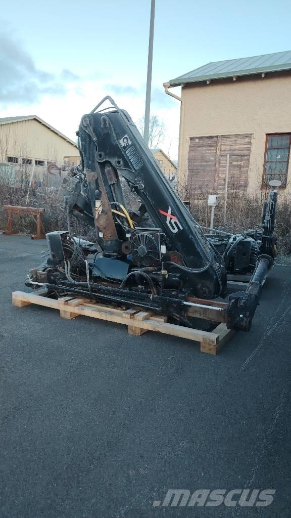 Hiab 122 B-2 HiDuo Loader cranes