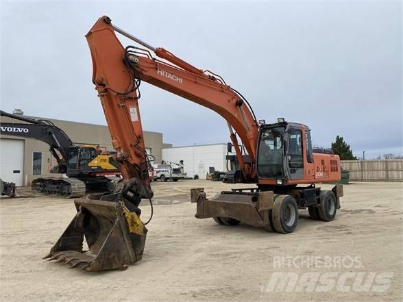 Hitachi ZX 210 W Wheeled excavators