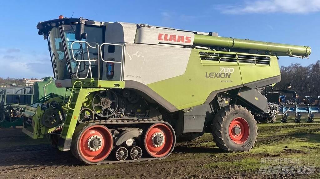 CLAAS Lexion 780TT Combine harvesters