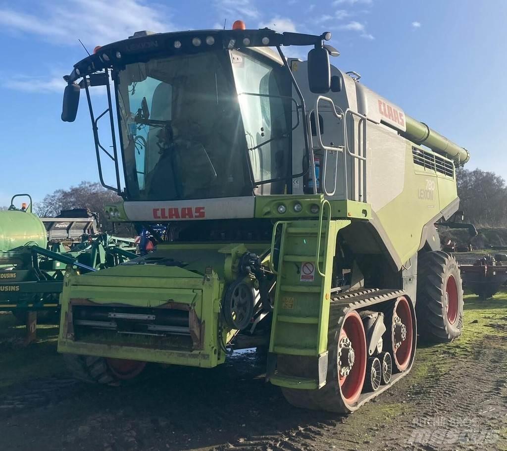 CLAAS Lexion 780TT Combine harvesters