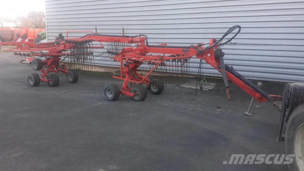 Kuhn GA 6632 Windrowers