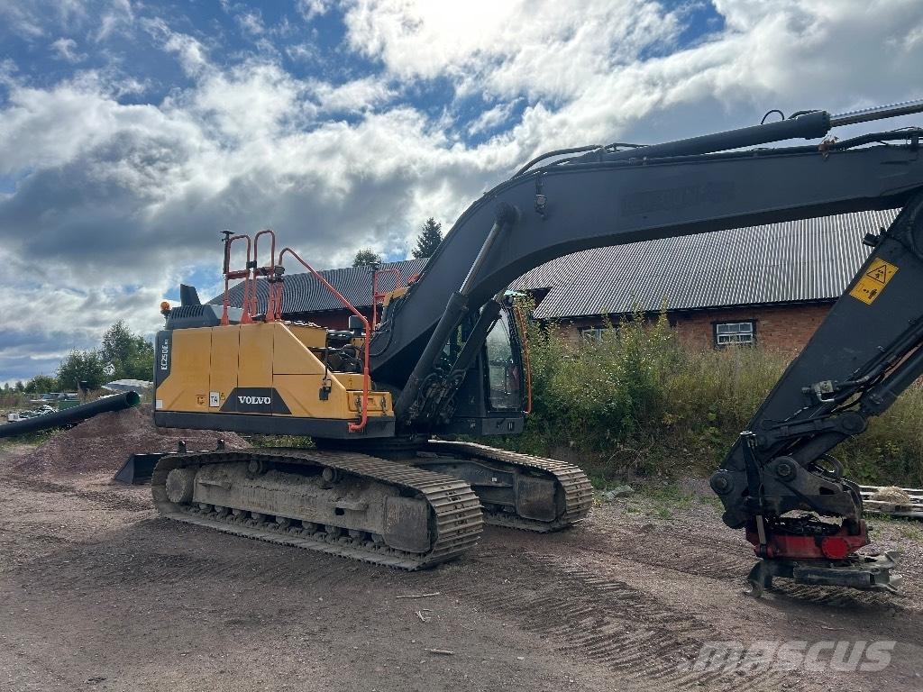 Volvo Ec 250 ENL Crawler excavators