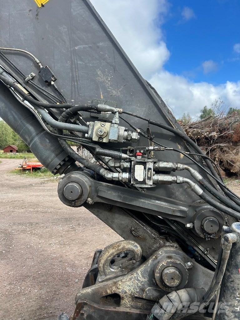 Volvo Ec 250 ENL Crawler excavators