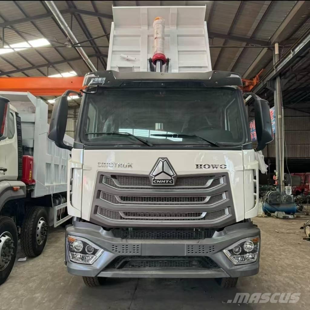 Howo 371 8x4 Tipper trucks