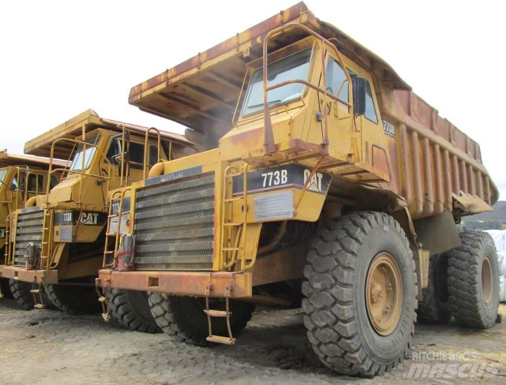 CAT 773B Articulated Haulers