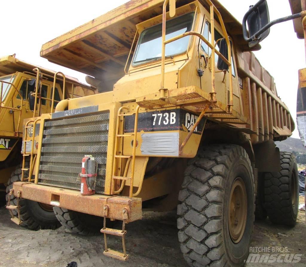 CAT 773B Articulated Haulers
