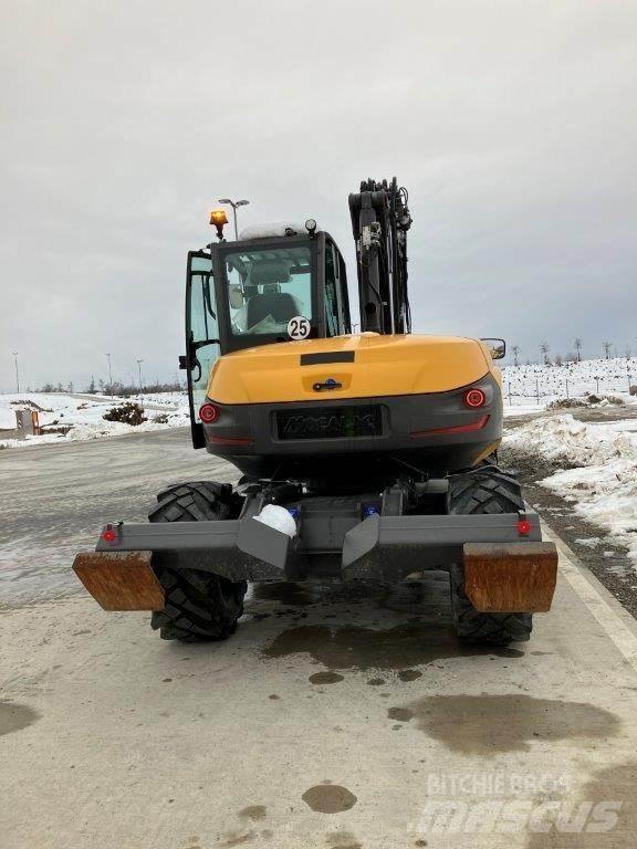 Mecalac 11 MWR Wheeled excavators